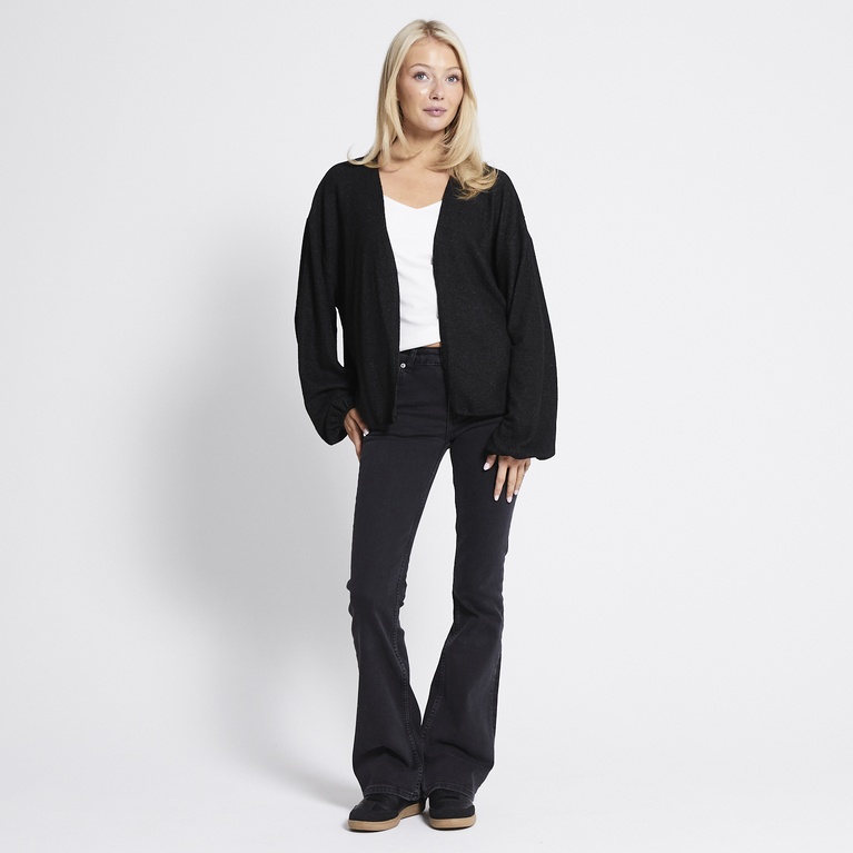 Open cardigan  "Roberta" Antracit Melange